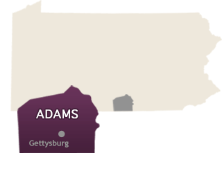 Adams County, Pennsylvania Real Estate Homesale in Adams County