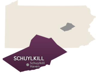 Schuylkill County, Pennsylvania Real Estate Homesale in Schuylkill County